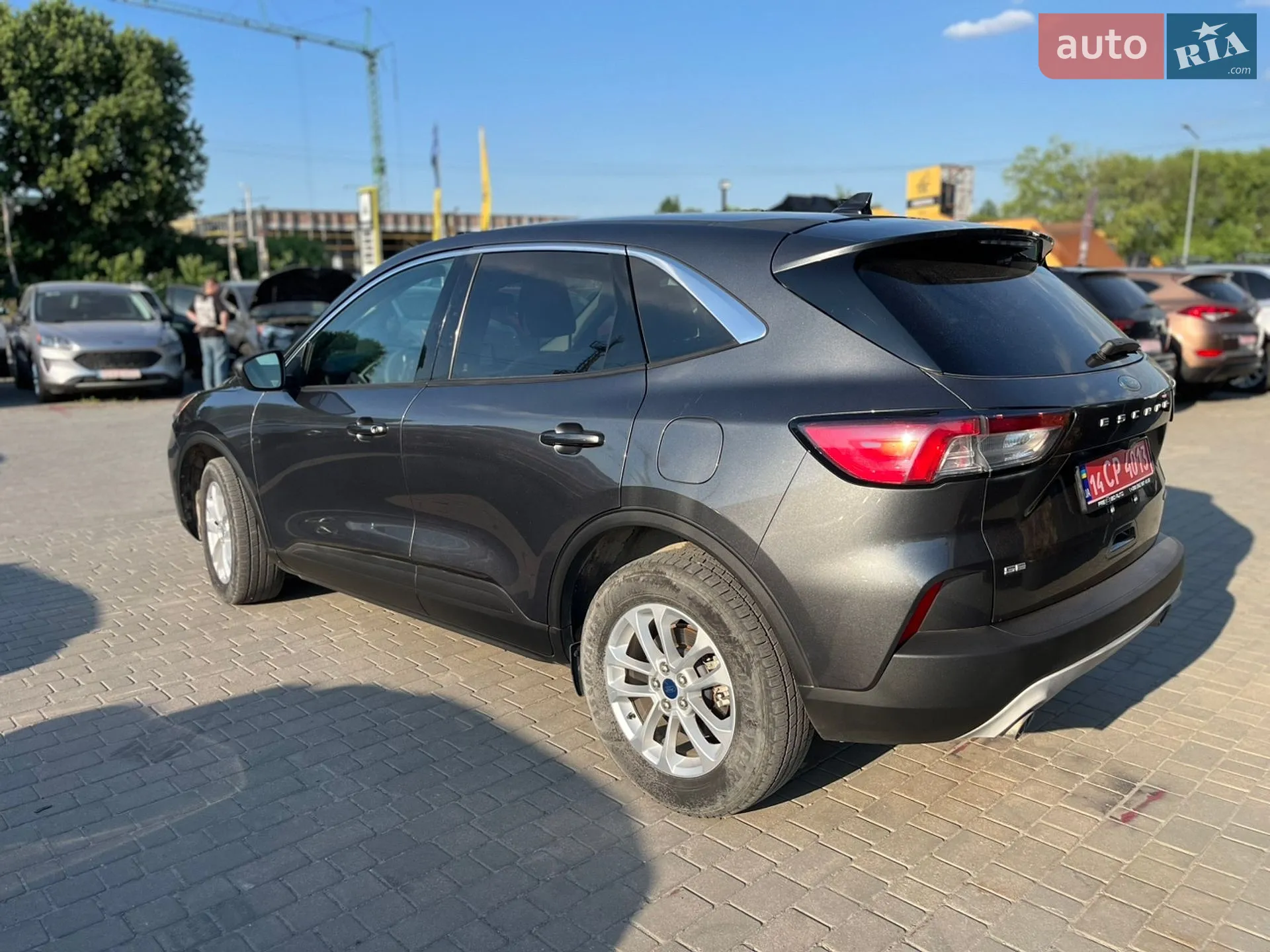 2020 Ford Escape - мініатюра 3