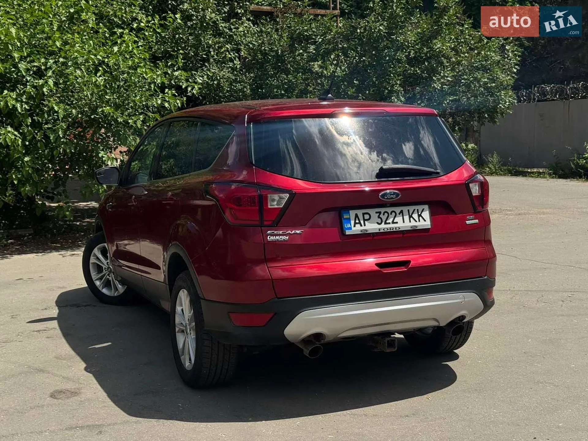 2018 Ford Escape - мініатюра 7