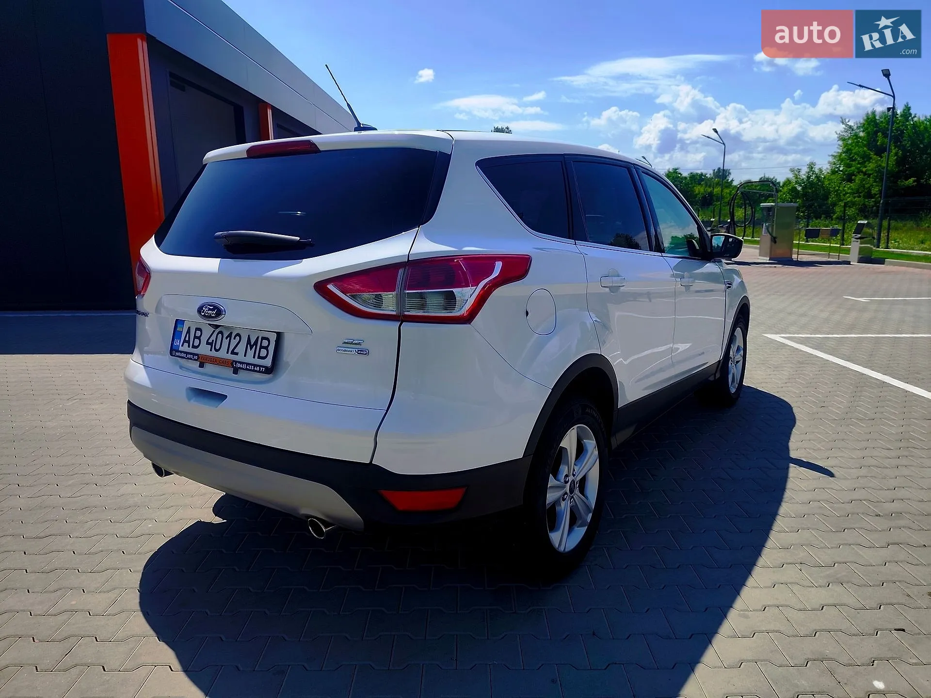 2014 Ford Escape - мініатюра 3