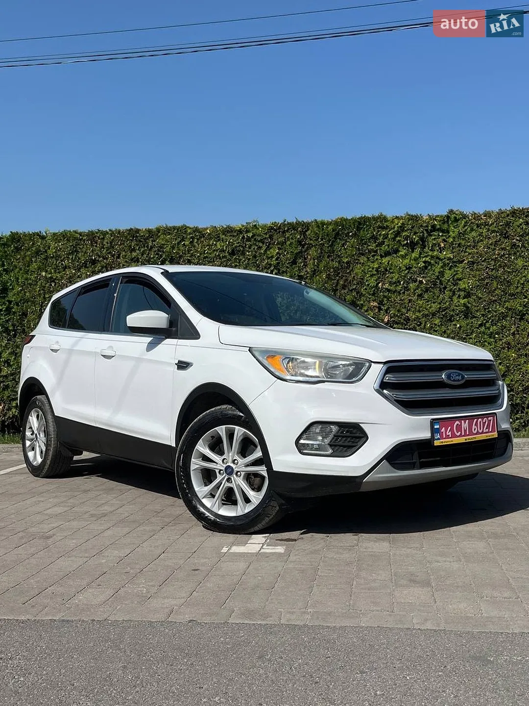 2017 Ford Escape - фото 1