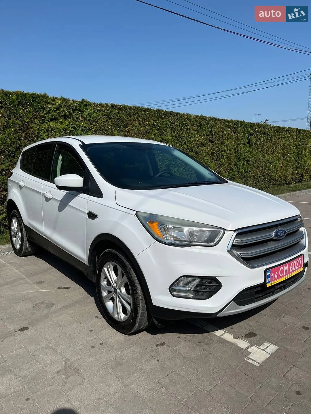 2017 Ford Escape - мініатюра 2