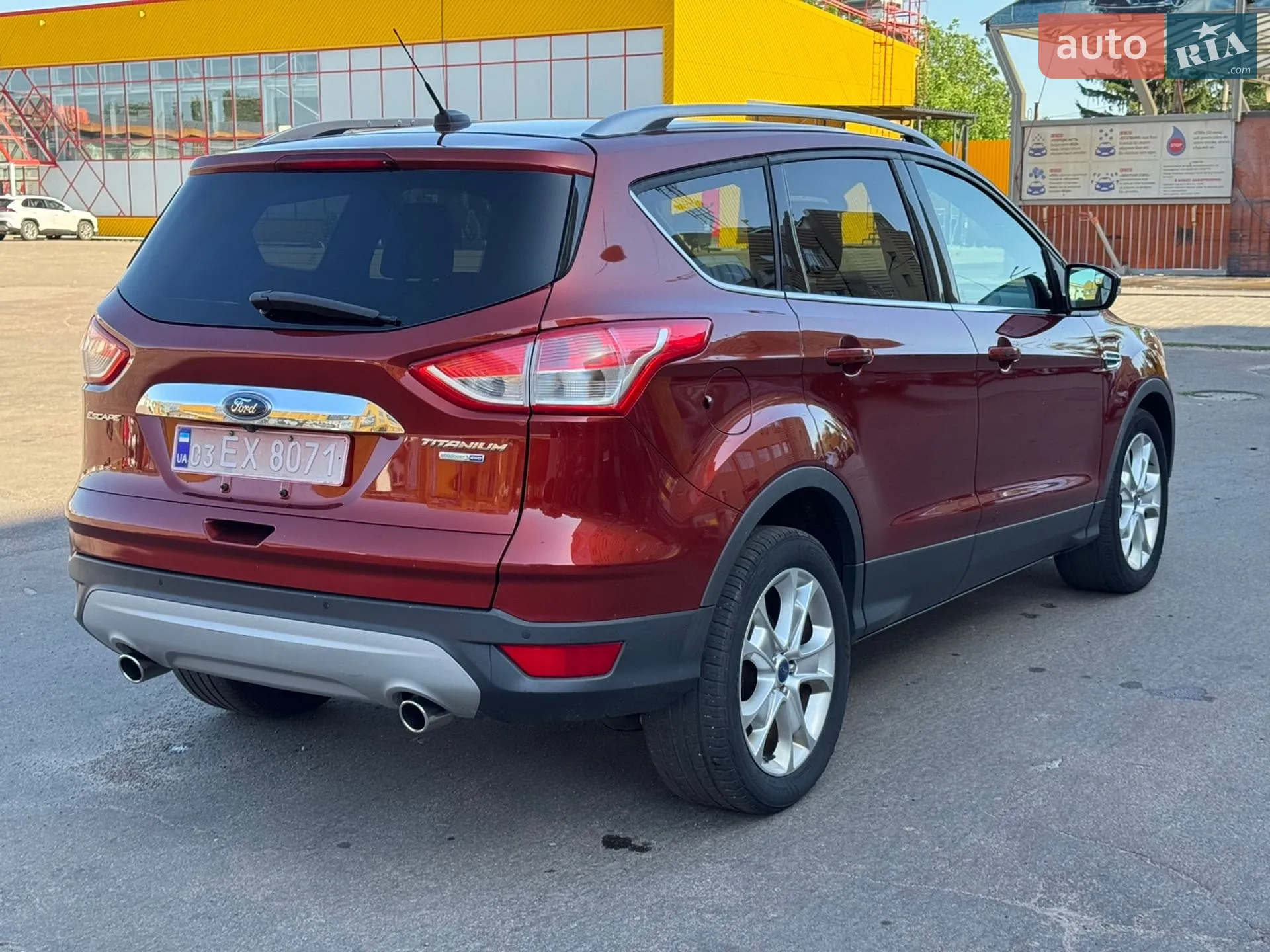 2015 Ford Escape - мініатюра 7