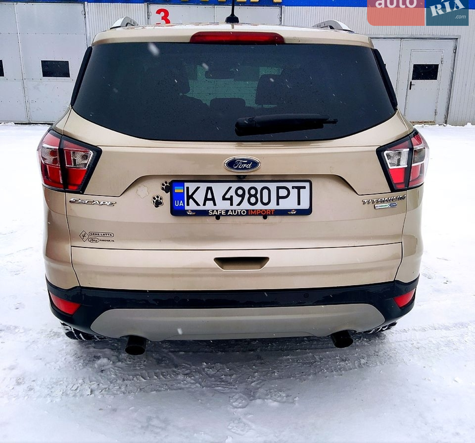 2016 Ford Escape - мініатюра 3