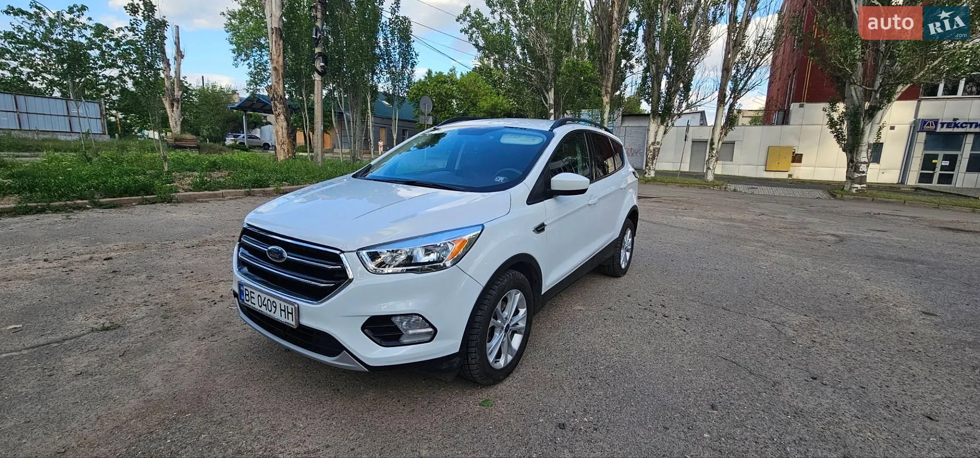 2018 Ford Escape - фото 1