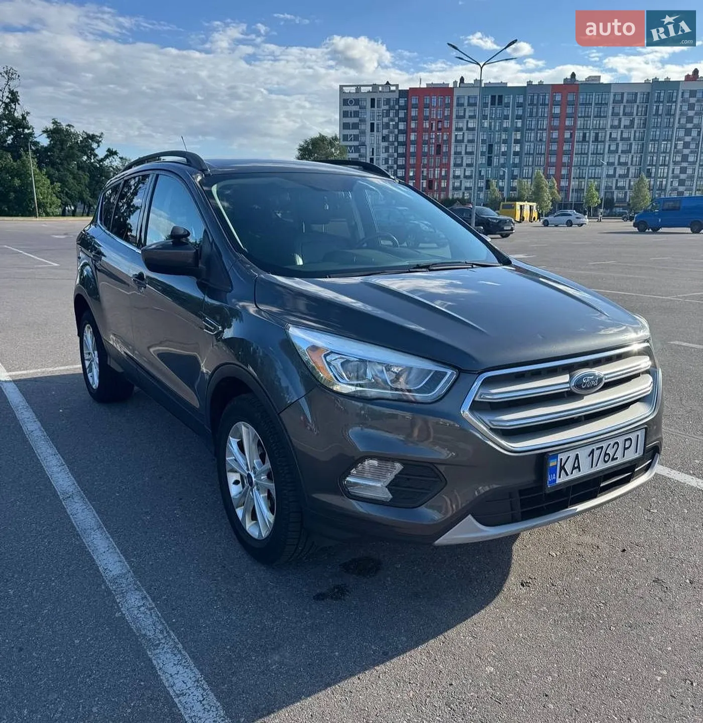 2018 Ford Escape - фото 1