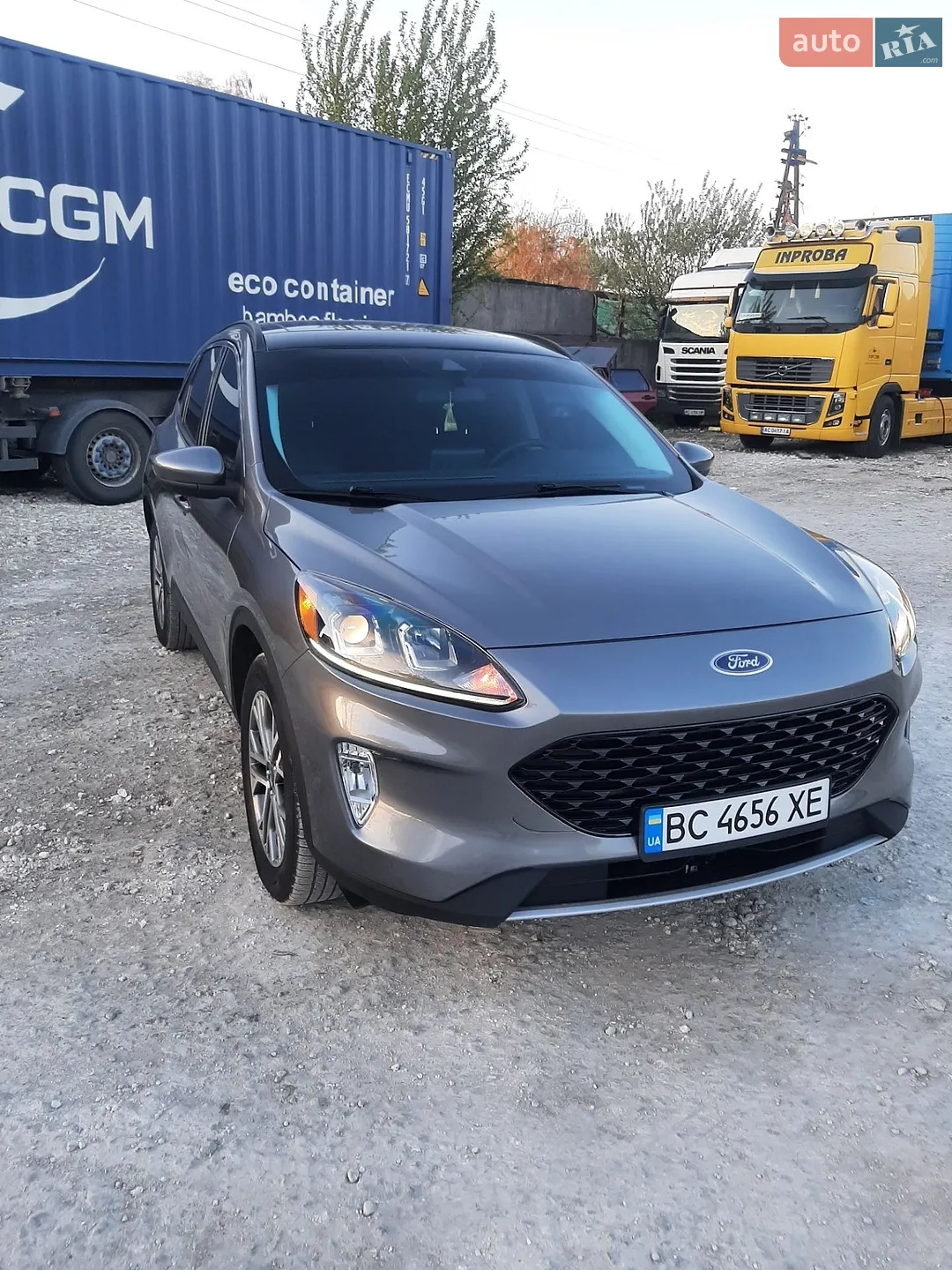 2022 Ford Escape - фото 1