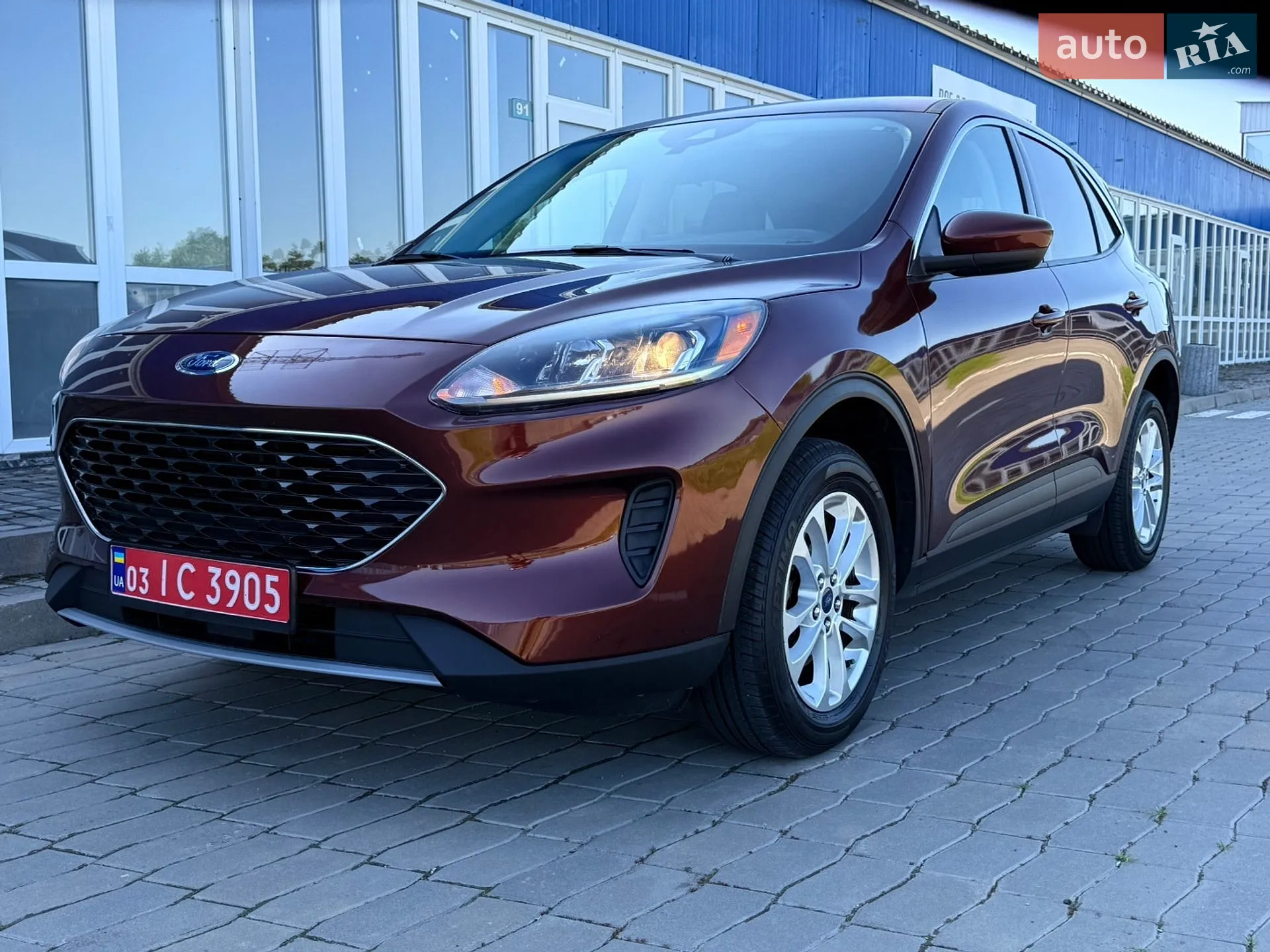 2021 Ford Escape - мініатюра 8
