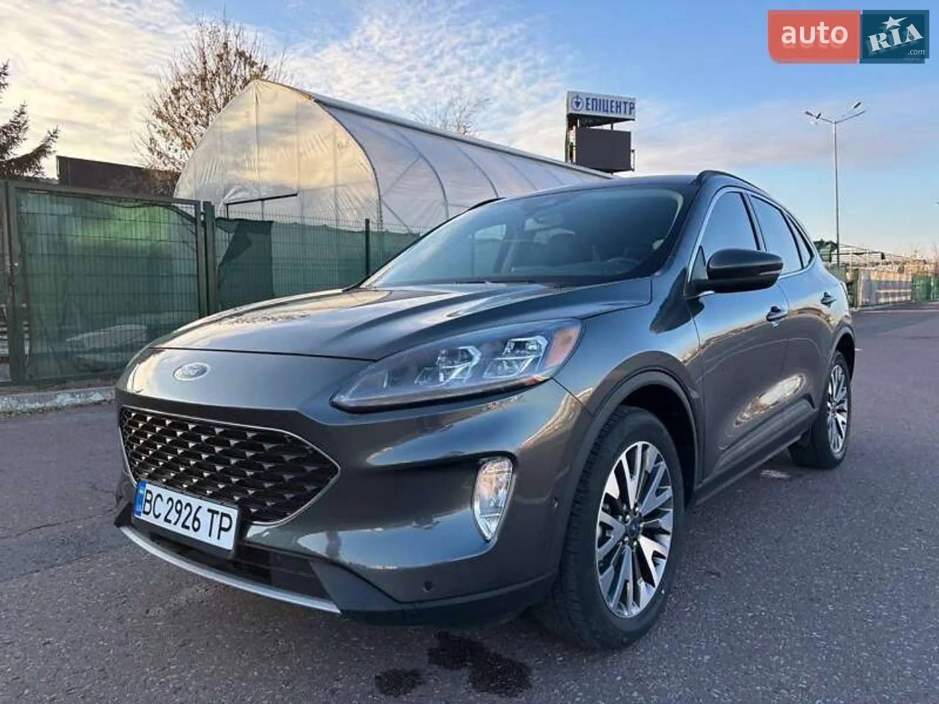 2020 Ford Escape - мініатюра 2