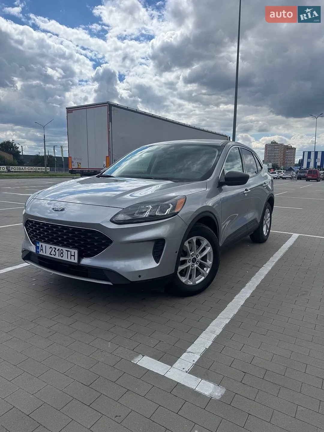 2022 Ford Escape - фото 1