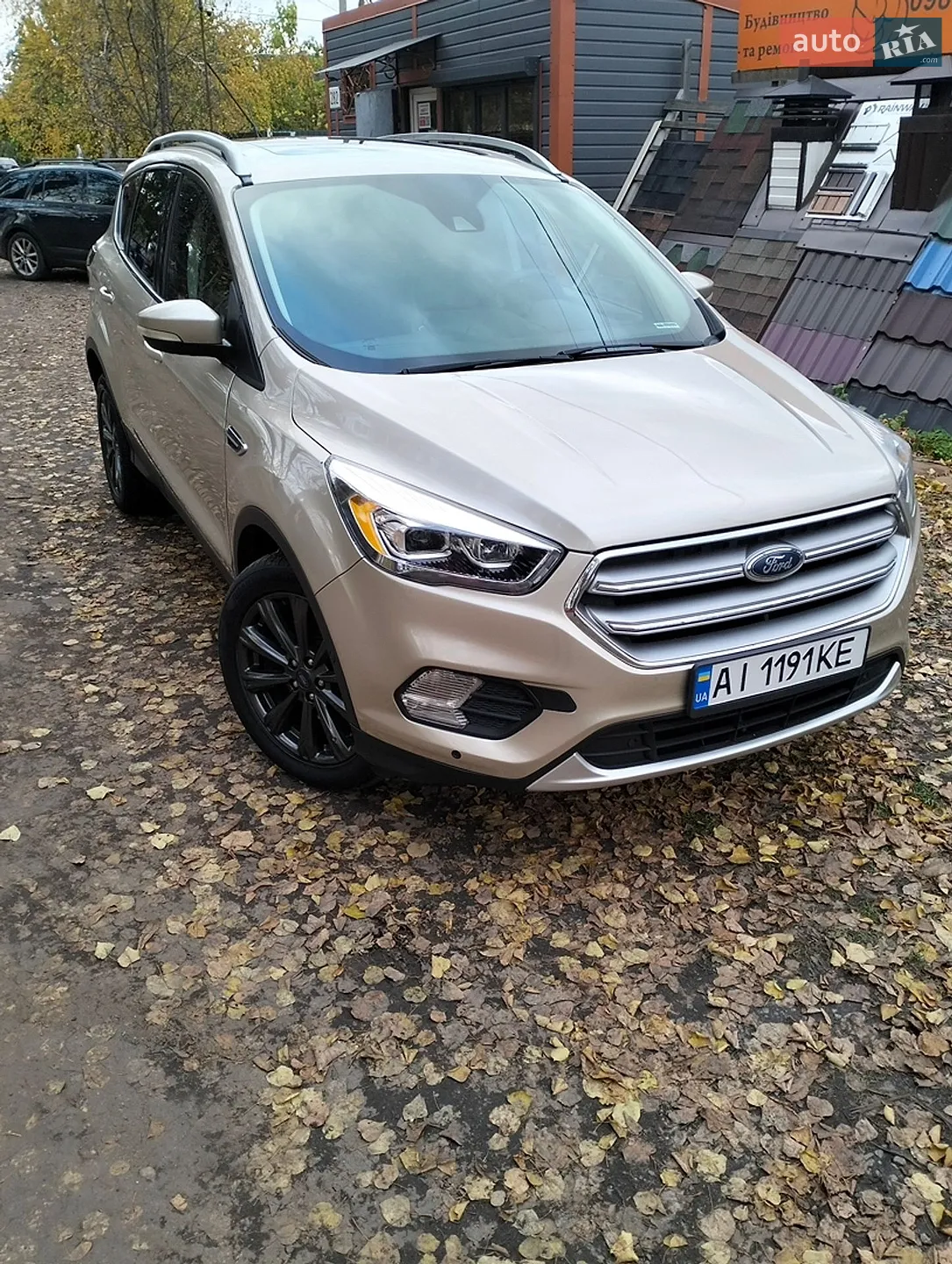 2017 Ford Escape - фото 1