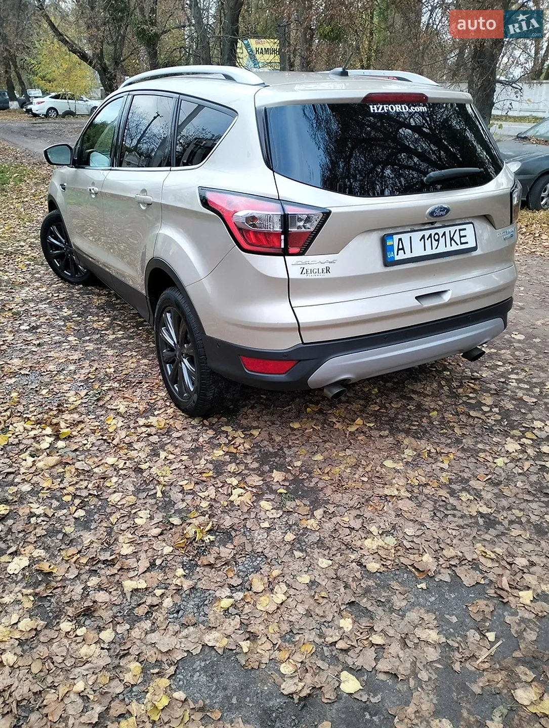 2017 Ford Escape - мініатюра 7