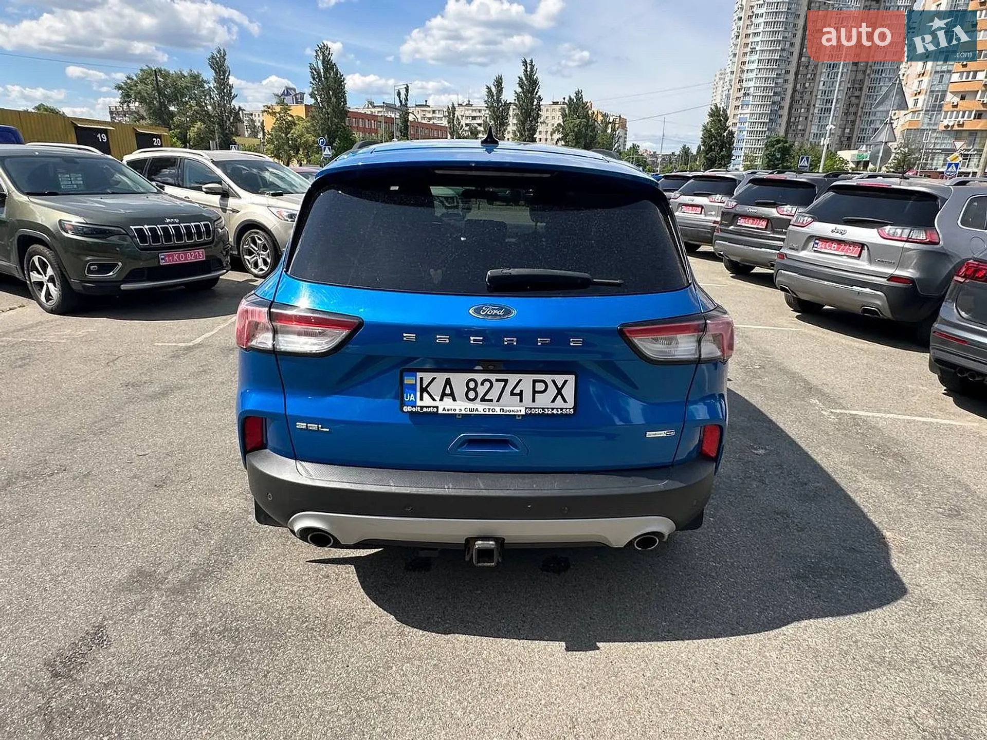 2019 Ford Escape - мініатюра 8