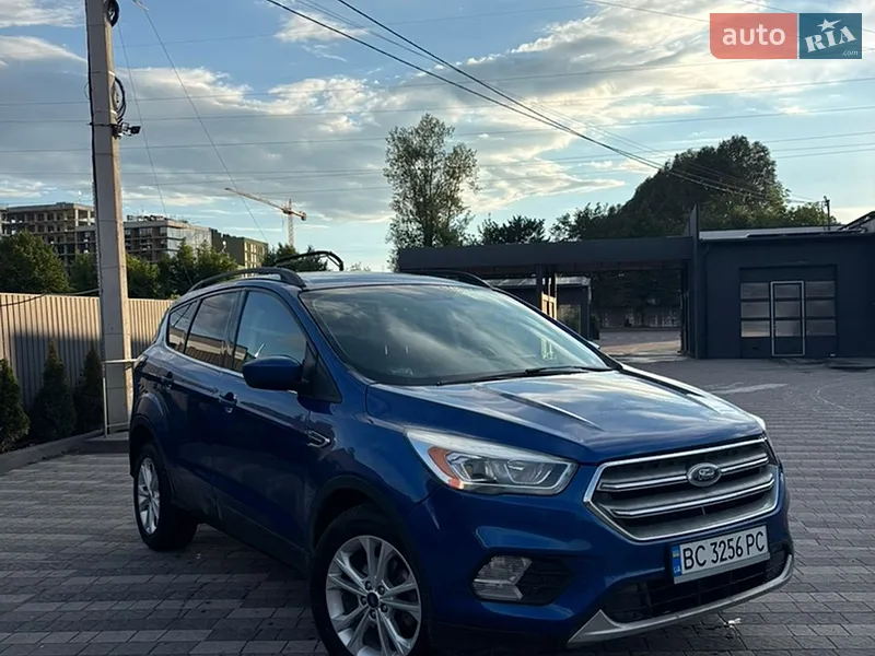Ford Escape 2018