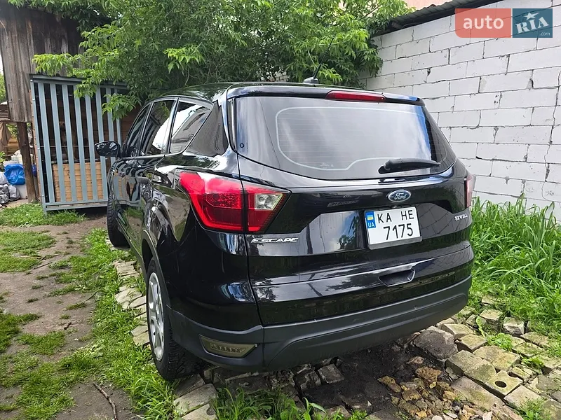 Ford Escape 2018