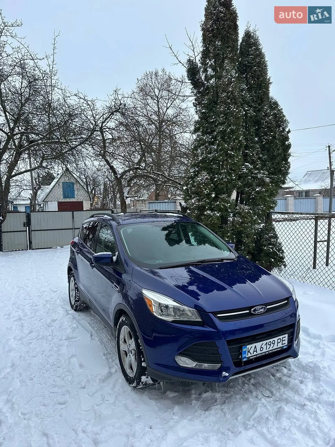 2015 Ford Escape - фото 1