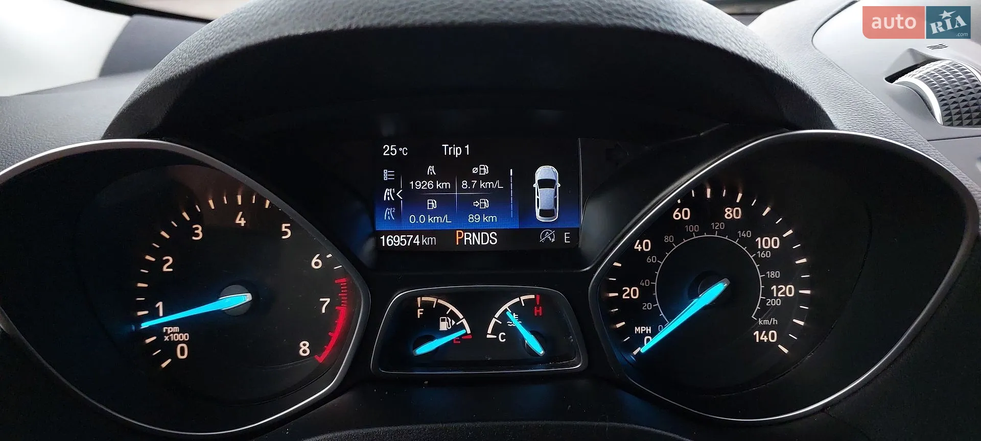2017 Ford Escape - мініатюра 41