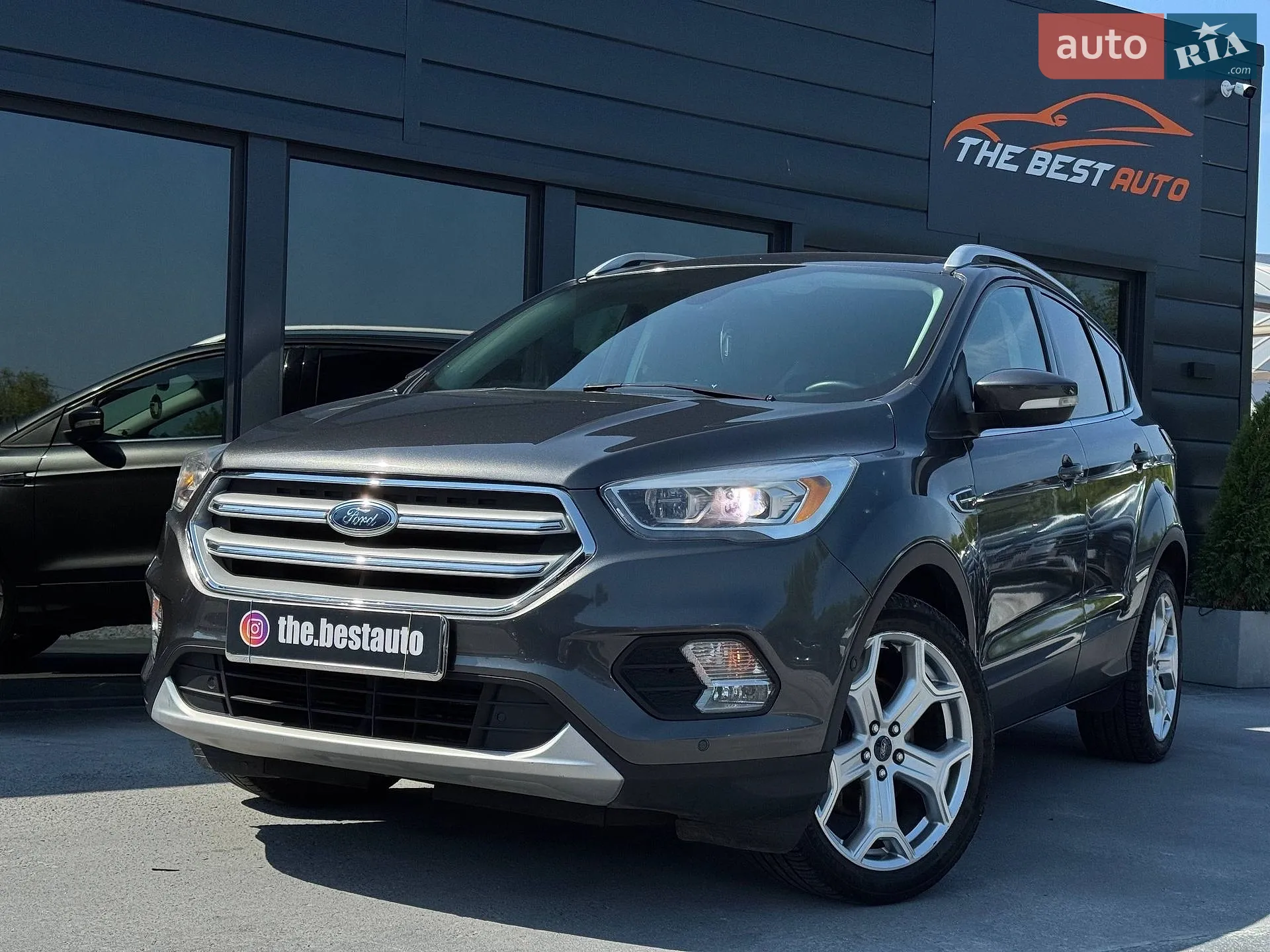 2018 Ford Escape - фото 1