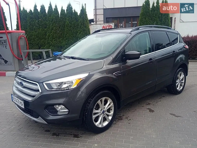 Ford Escape 2018