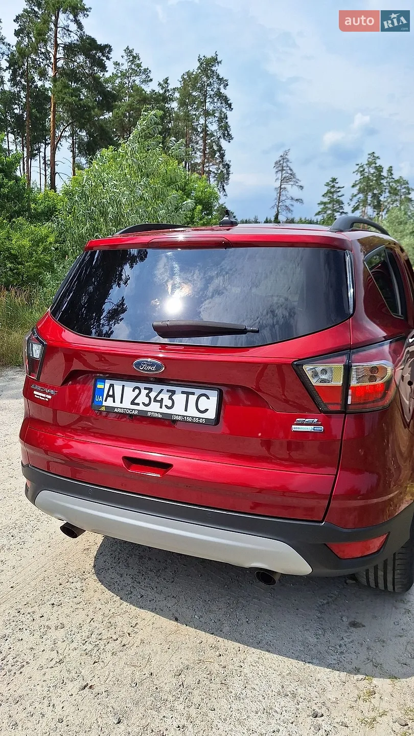 2018 Ford Escape - мініатюра 7