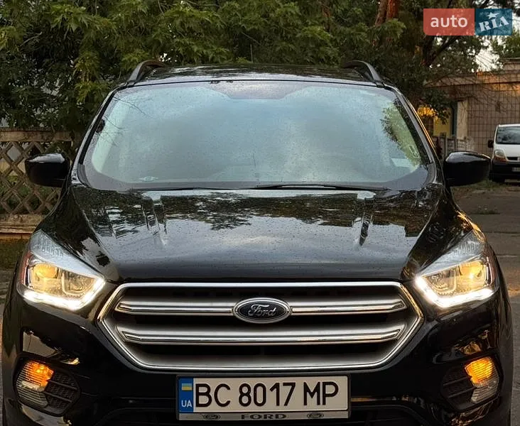 Ford Escape 2018