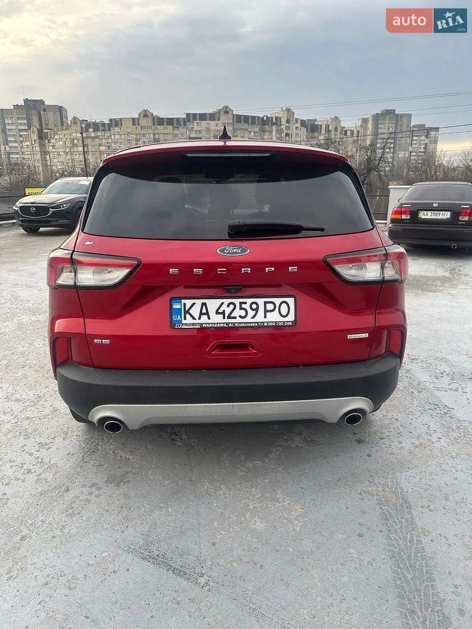 2019 Ford Escape - мініатюра 3