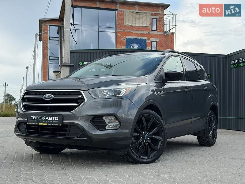Ford Escape 2018