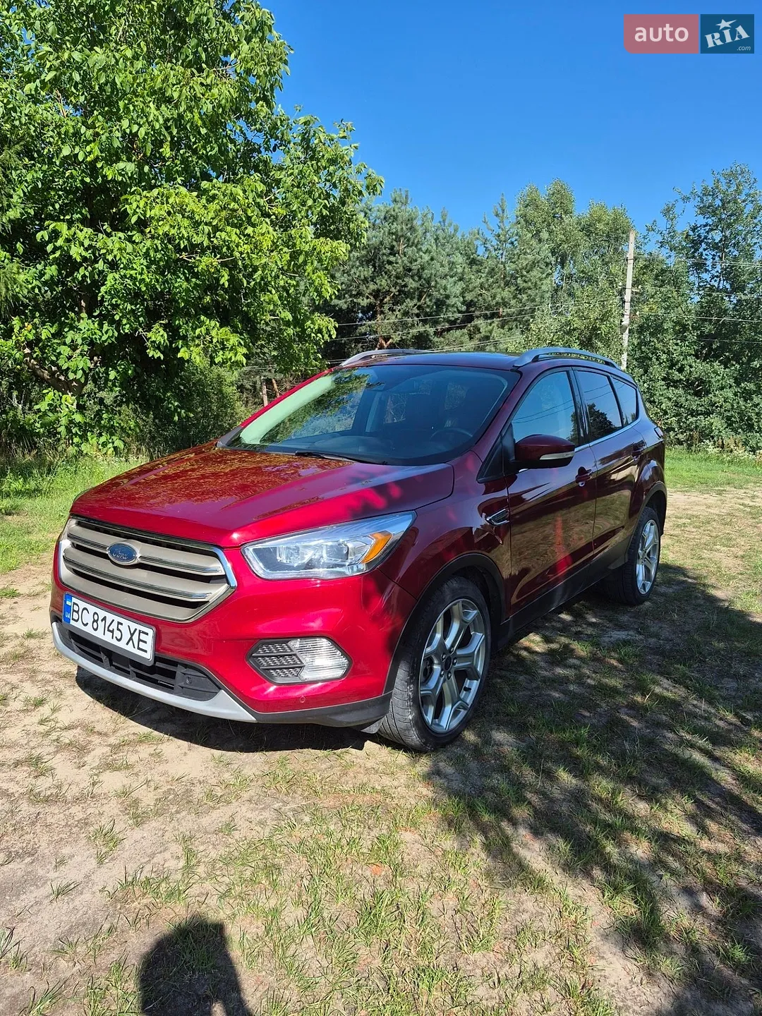 2018 Ford Escape - фото 1