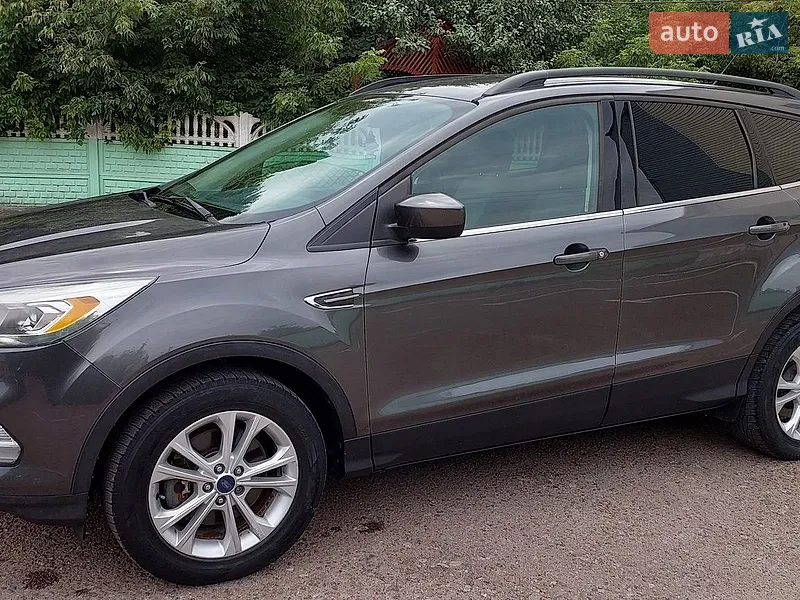 Ford Escape 2017