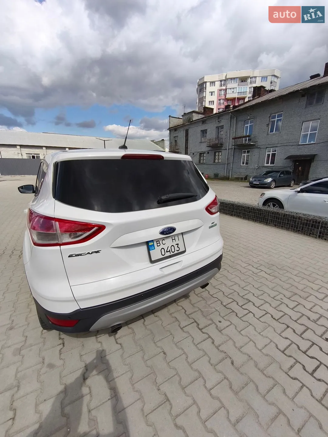 2014 Ford Escape - мініатюра 2