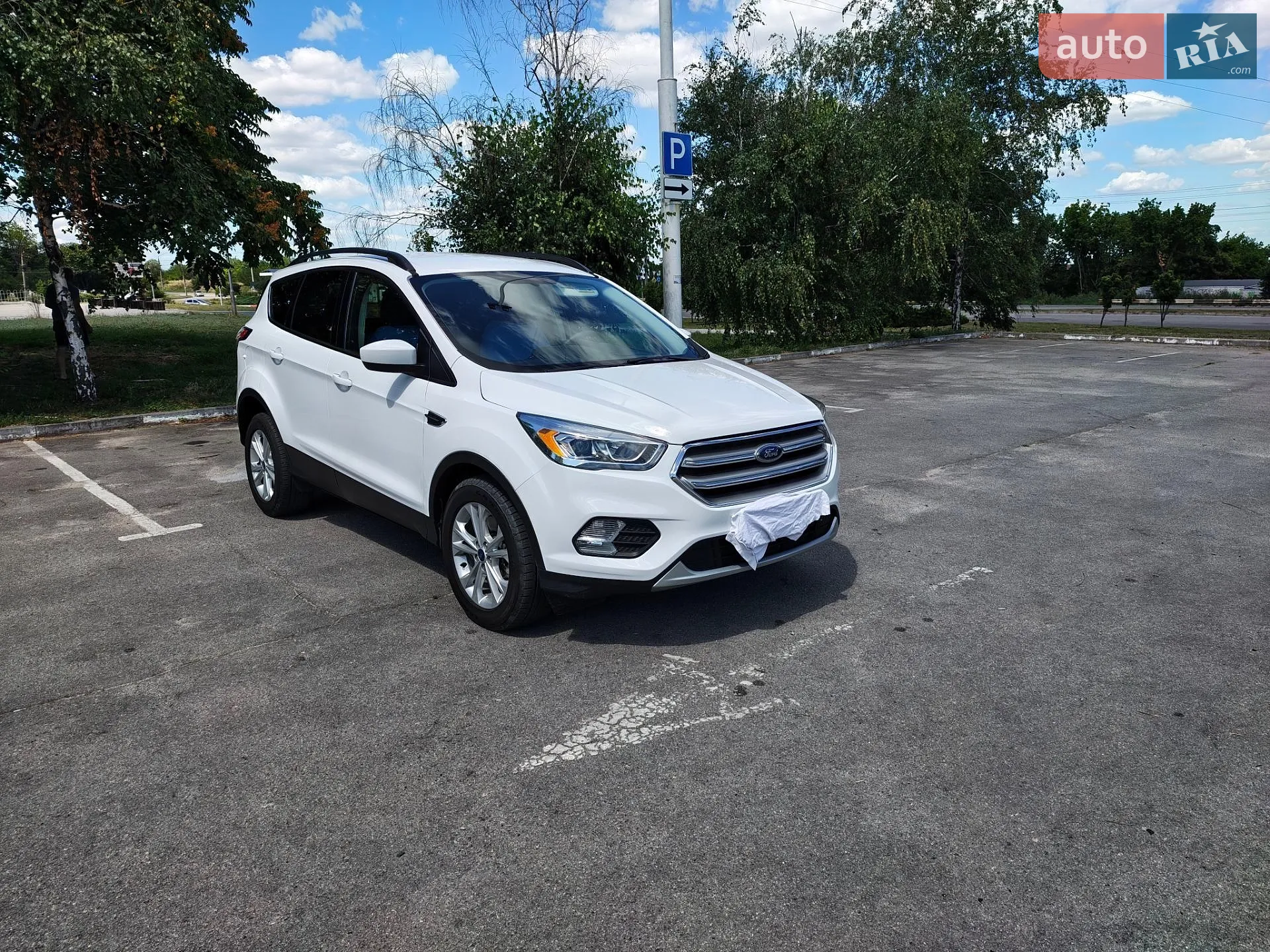 2017 Ford Escape - фото 1