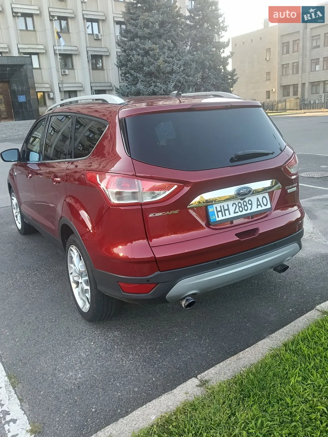 2014 Ford Escape - мініатюра 3