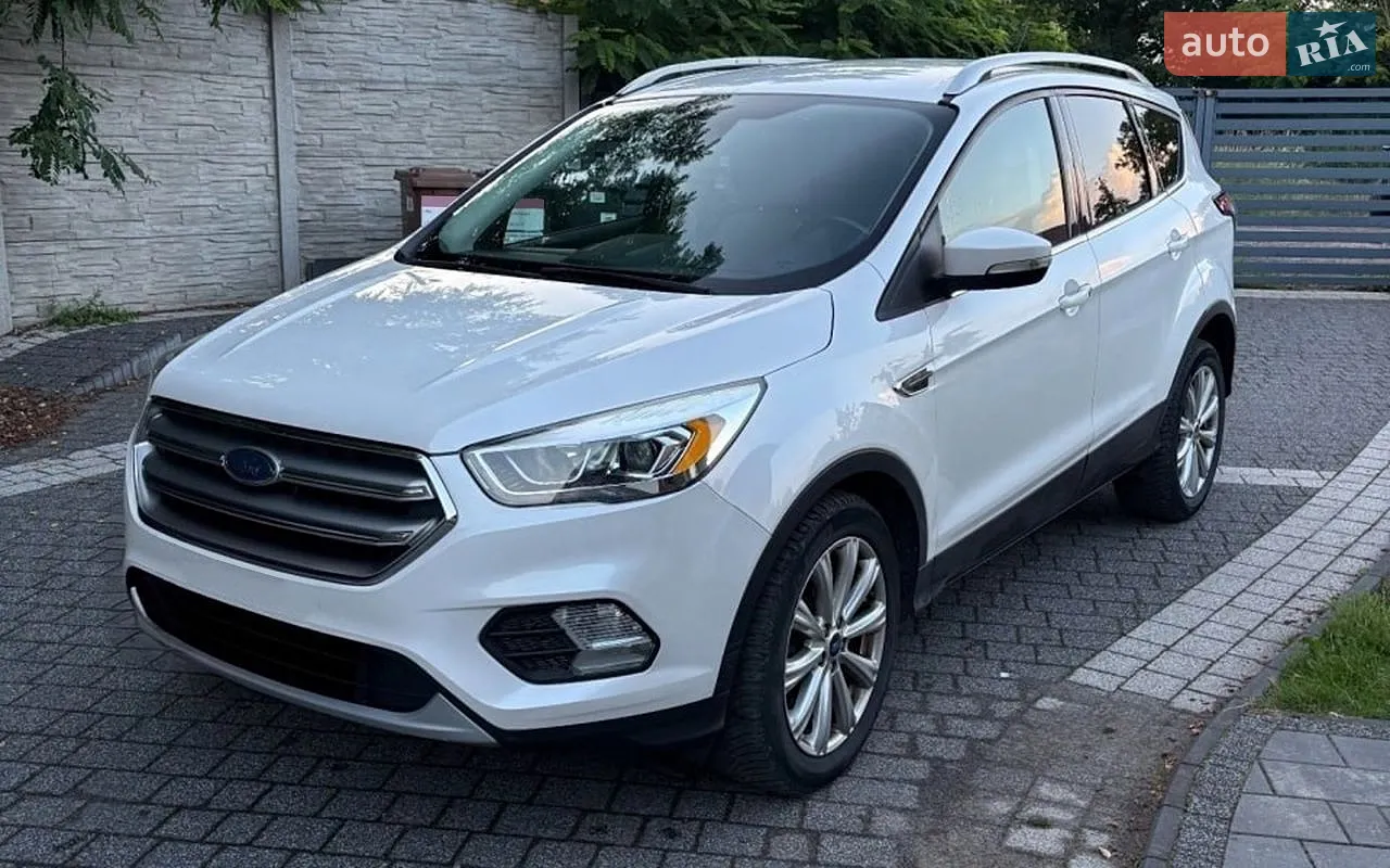 2017 Ford Escape - фото 1