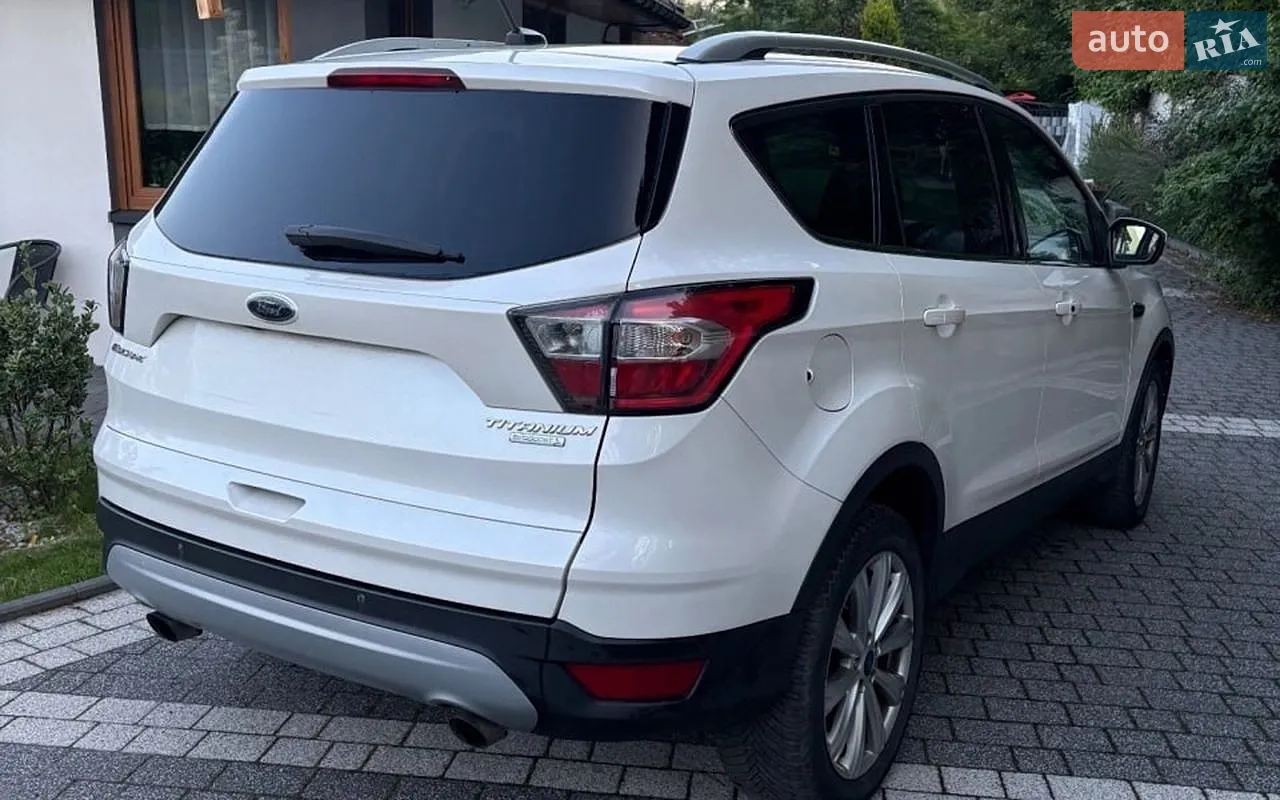 2017 Ford Escape - мініатюра 2