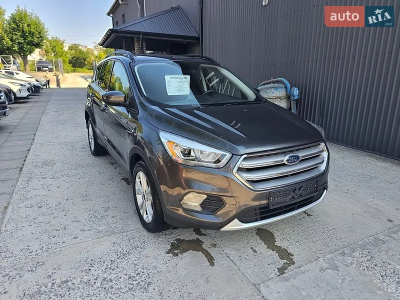 Ford Escape 2018