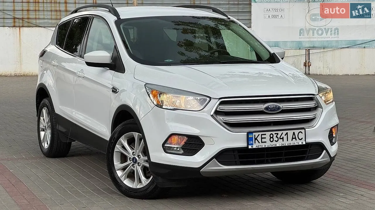 2018 Ford Escape - фото 1