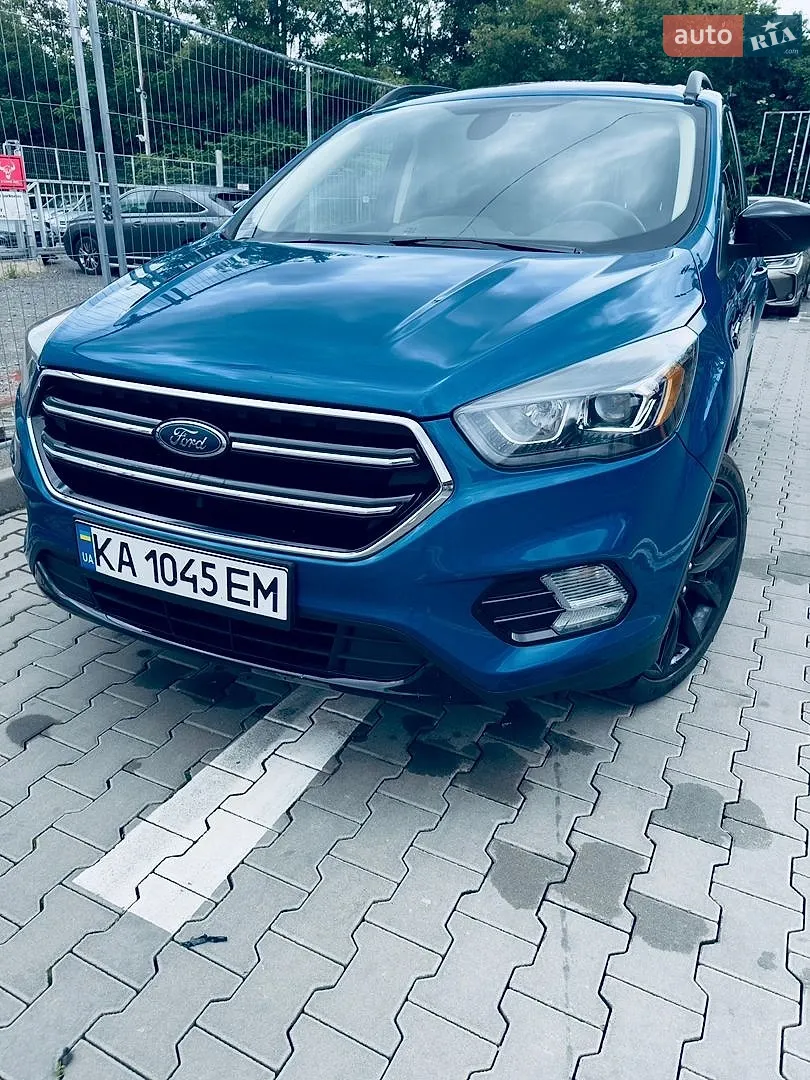 2018 Ford Escape - фото 1