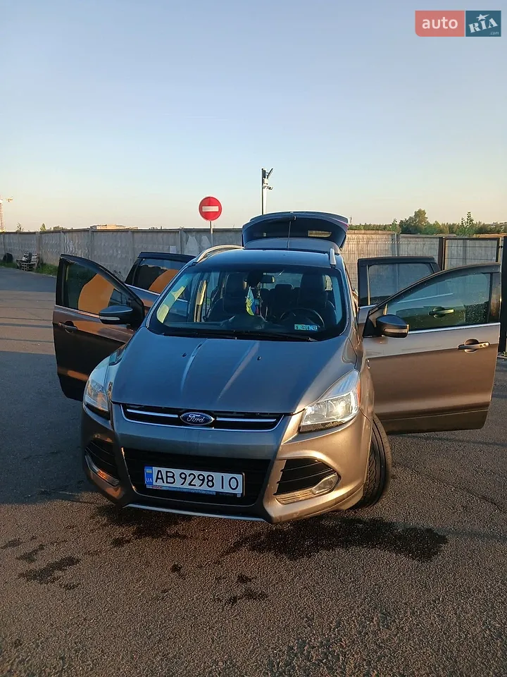 2013 Ford Escape - мініатюра 7