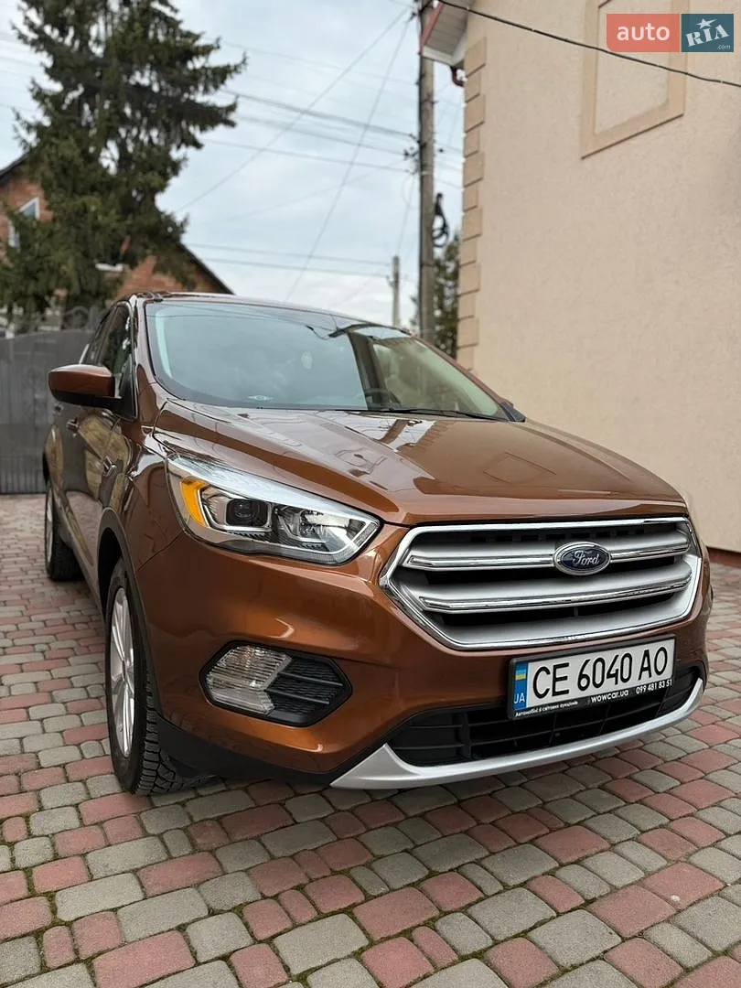 2017 Ford Escape - мініатюра 2