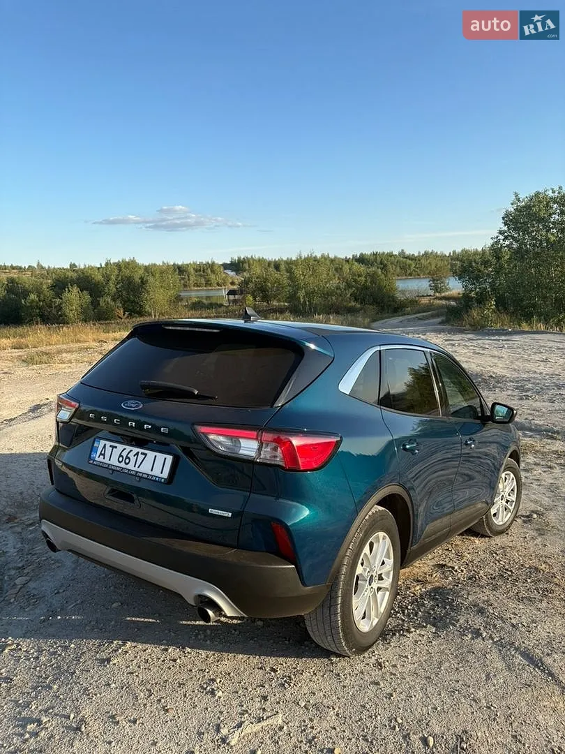 2020 Ford Escape - мініатюра 24