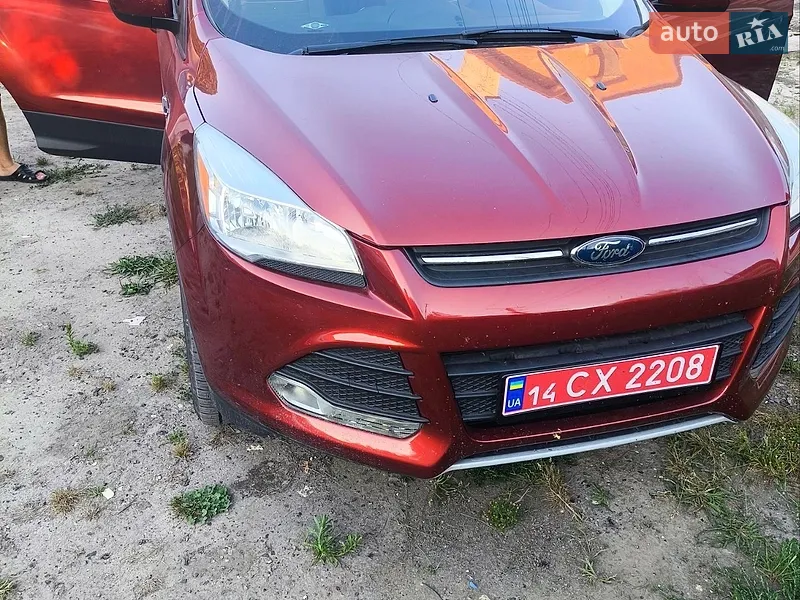 Ford Escape 2014