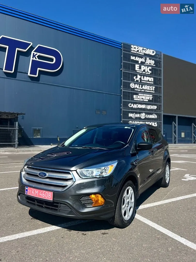 2017 Ford Escape - фото 1
