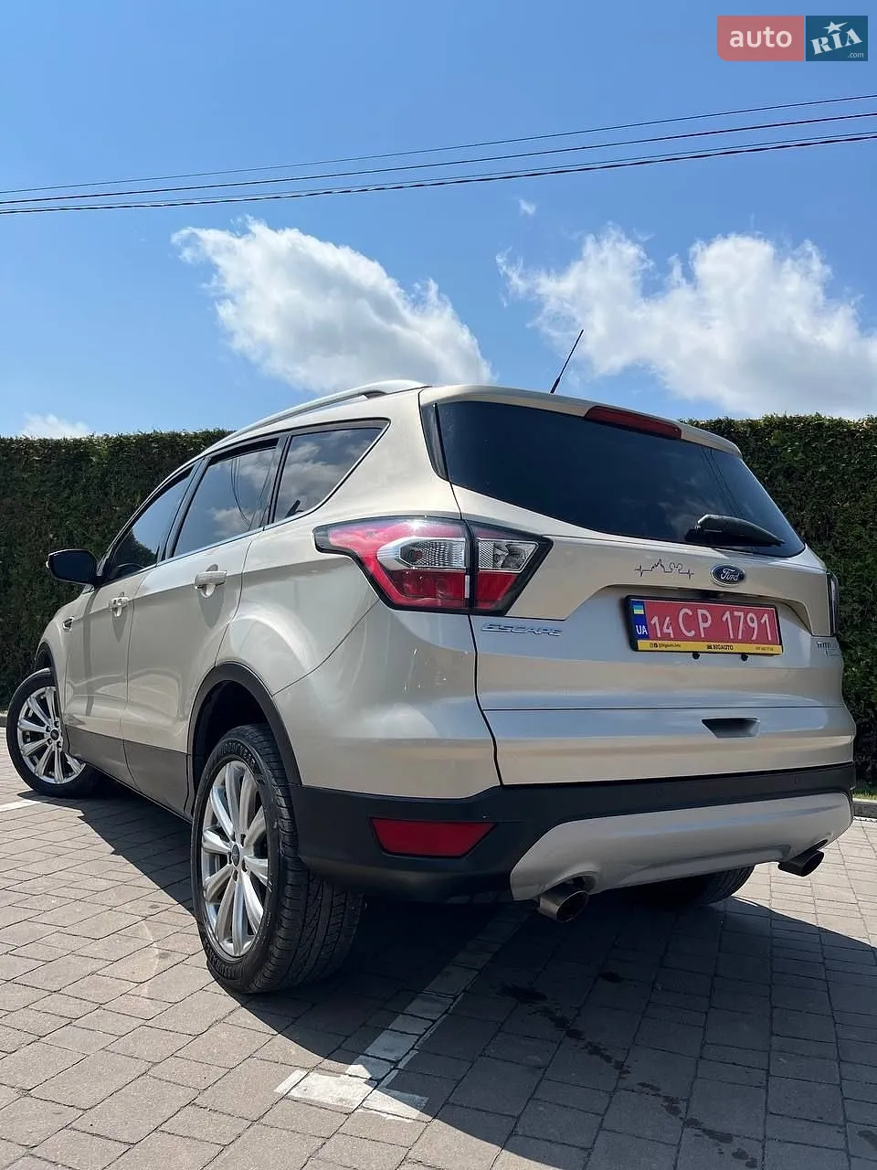 2017 Ford Escape - мініатюра 9