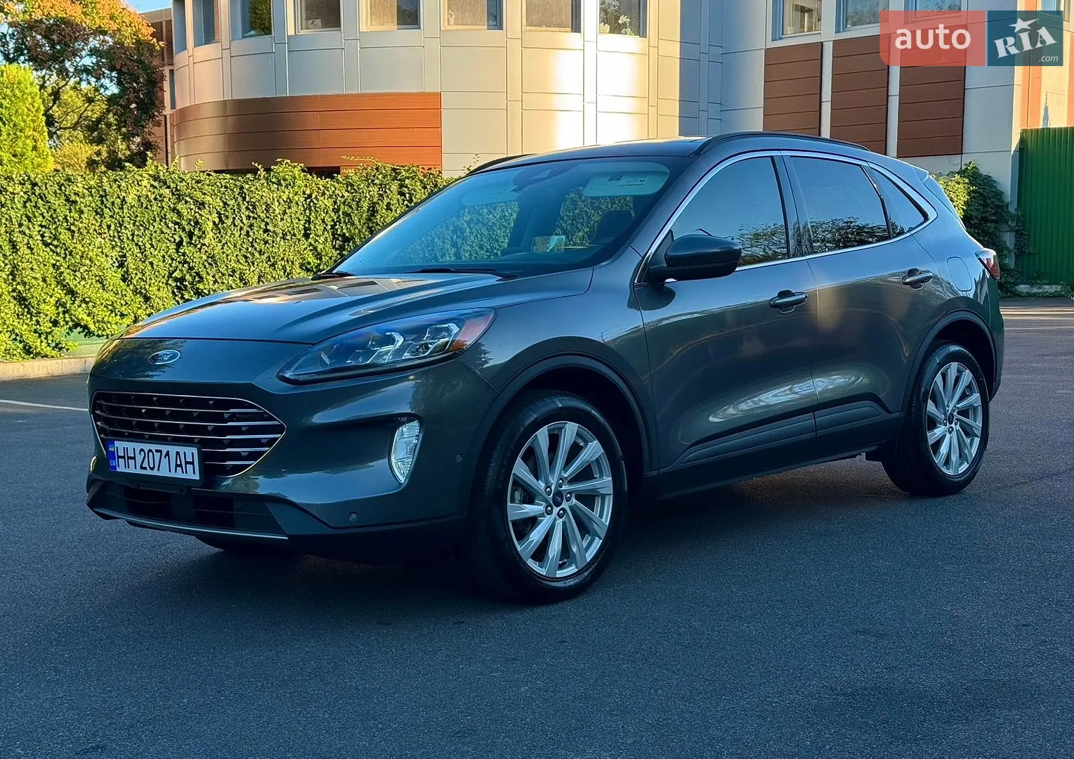 2021 Ford Escape - фото 1