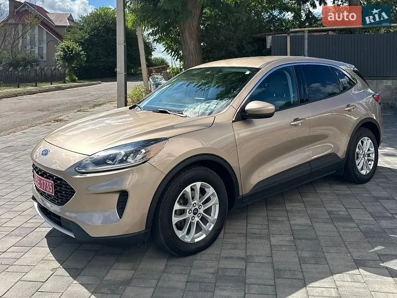 Ford Escape 2021
