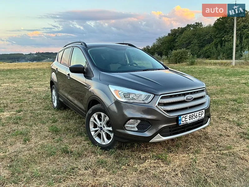 Ford Escape 2017