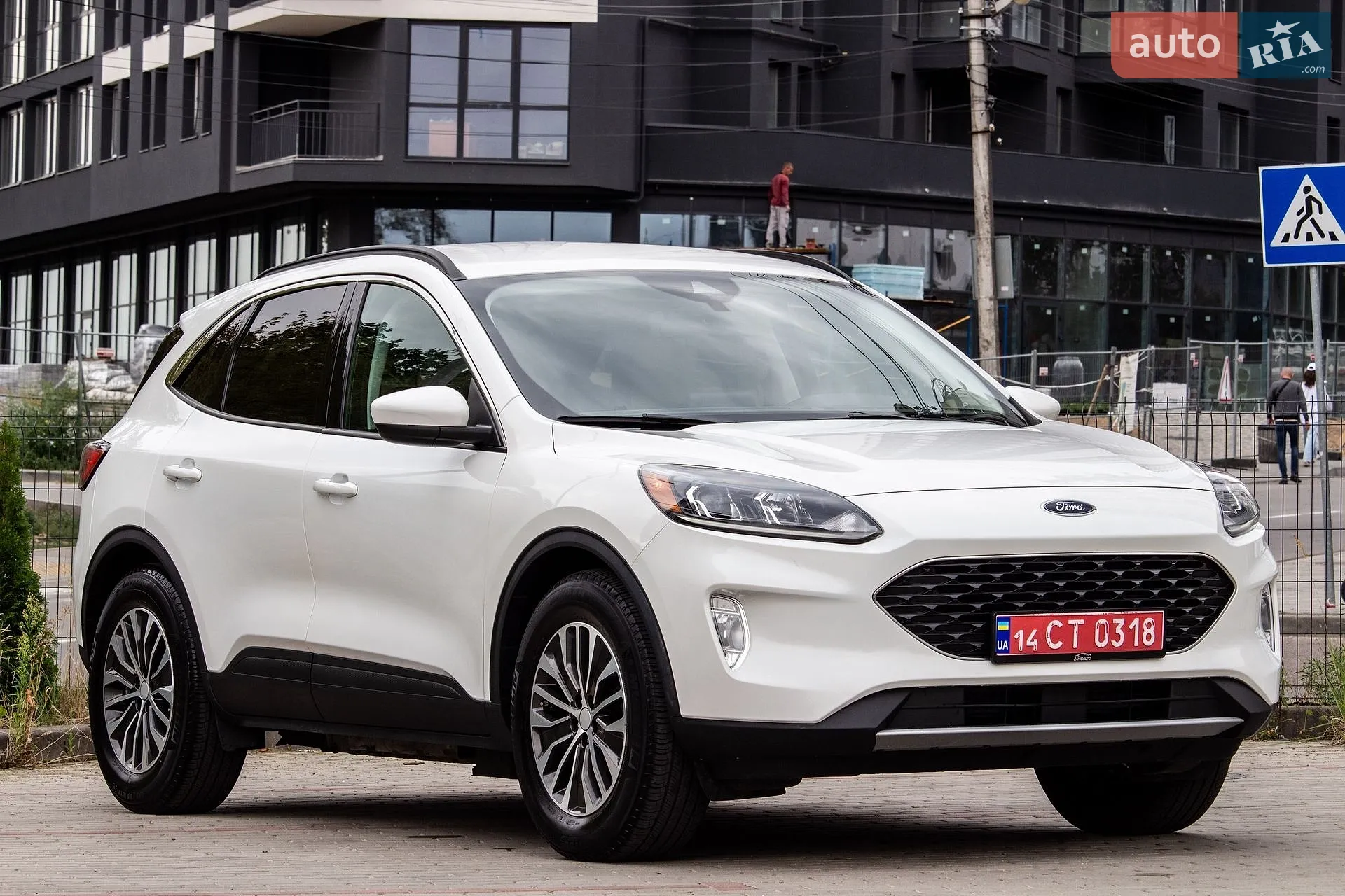 2021 Ford Escape - мініатюра 10