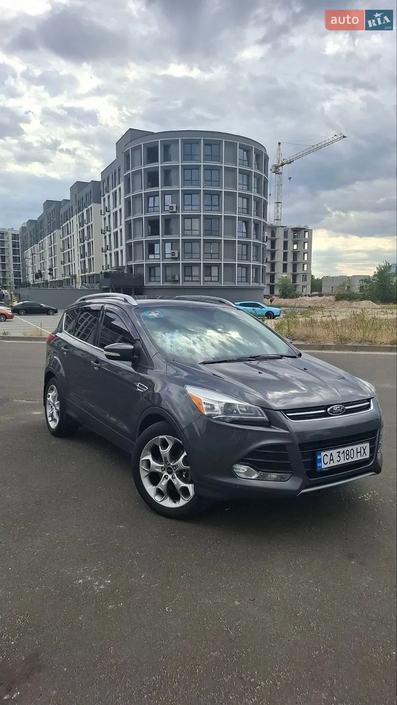 2015 Ford Escape - мініатюра 2