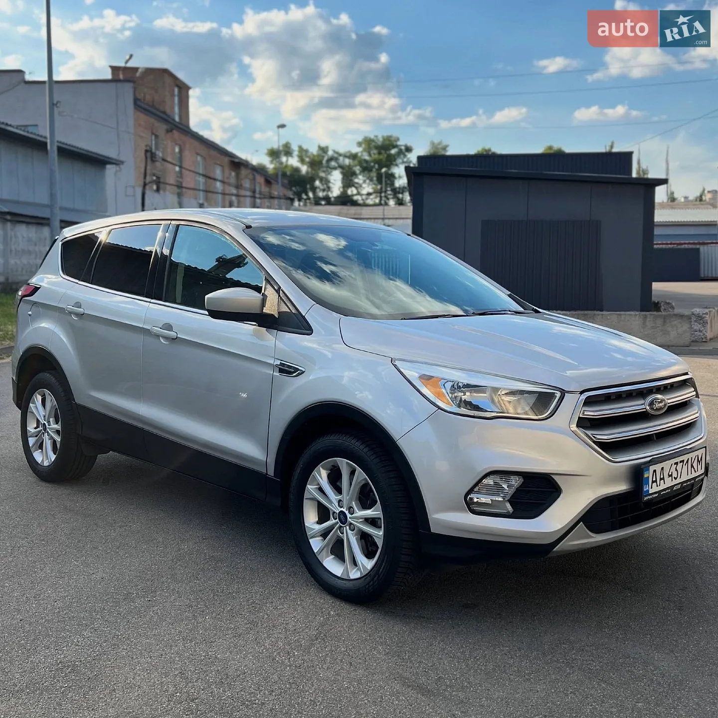 2017 Ford Escape - мініатюра 3