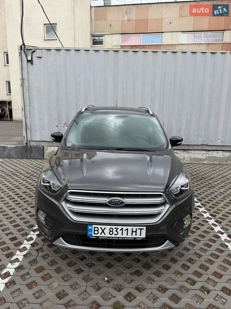 2017 Ford Escape - фото 1