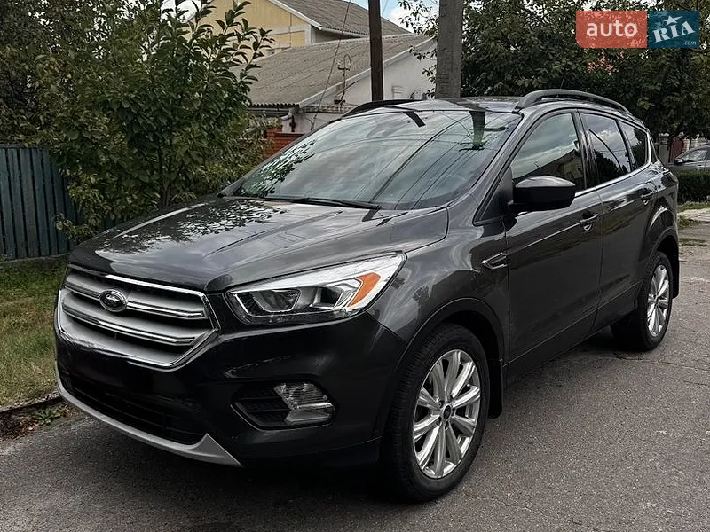 Ford Escape 2018